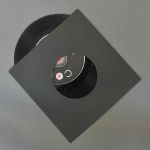 Covers 33 Black Paper 7" Vinyl Record Sleeves (pack of 25)