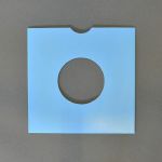 Covers 33 Blue Card 7" Vinyl Record Sleeves (pack of 10)