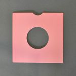 Covers 33 Pink Card 7" Vinyl Record Sleeves (pack of 50)