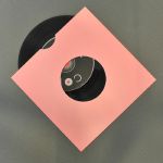 Covers 33 Pink Card 7" Vinyl Record Sleeves (pack of 50)