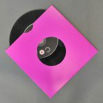 Covers 33 Purple Card 7" Vinyl Record Sleeves (pack of 50)