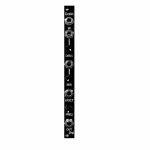2hp Grain Granular Processor Module (black faceplate)