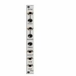 2hp Sine Wave VCO Module (silver faceplate)