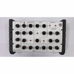 ELTA Music Polivoks Mini Desktop Analogue Synthesiser (white with English lettering)