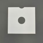 Covers 33 White Card 10" Vinyl Record Sleeves (pack of 10)