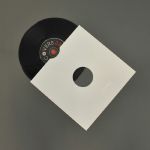 Covers 33 White Card 10" Vinyl Record Sleeves (pack of 25)