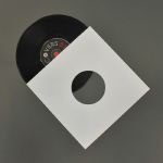 Covers 33 White Paper 10" Vinyl Record Sleeves (pack of 25)