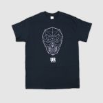 Underground Resistance Calavera T Shirt (black, large)