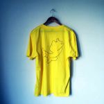Meetsysteem T Shirt (yellow, large)
