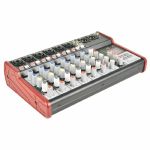 Citronic CSM-8 7-Channel Studio Mixer With USB & Bluetooth Player