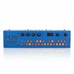 Critter & Guitari Organelle M Synthesiser & Sound Processor Instrument (blue, 240v with US 2 pin power cable)