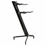 Stay Tower Two Tier Keyboard Stand (black)