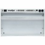 Intellijel Palette 62 4U x 62HP Powered Modular Synthesiser Case With 40W Meanwell PSU Adapter & MIDI Adapter Cable (silver)