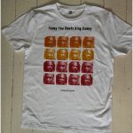 Yabby You Meets King Tubby T Shirt (white with coloured print, extra large)