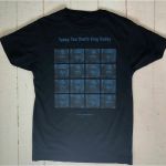 Yabby You Meets King Tubby T Shirt (black with blue print, small)