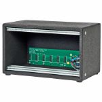 Doepfer A-100LC1Vv Low Cost Synth Module Case With Integrated Power Supply & Bus Board (black, 100-240V)