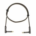 EBS HP-58 High Performance 58cm Flat Patch Cable (black)