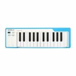 Arturia MicroLab 25 Key USB MIDI Controller Keyboard (Blue & White)