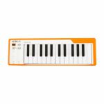 Arturia MicroLab 25-Key USB & MIDI Keyboard Controller (orange/white)