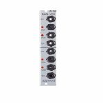 Doepfer A-150 Dual Voltage Controlled Switch Module (silver)