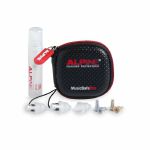 Alpine Musicsafe Pro 2019 Earplugs Hearing Protection System (transparent)