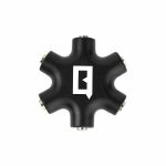 Qu-Bit Qu-Splitter 1 Input To 5 Output Cable splitter (black)