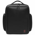 Odyssey Remix Series MK2 Large DJ Backpack For Controller Or 12" DJ Mixer + Laptop, Tablet, Accessories) (black)