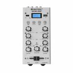 Omnitronic Gnome 202P Mini DJ Mixer With Bluetooth & MP3 Player (silver)