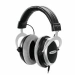 Omnitronic SHP-600 Hi-Fi Headphones (black/silver)
