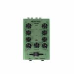 Omnitronic Gnome 202 Mini DJ Mixer (green) (B-STOCK)