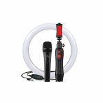 IK Multimedia iRig Video Creator HD Bundle (includes iRig Mic HD 2, iKlip Grip Pro & 10 inch LED ring light) *** FREE DOWNLOAD OF MIXBOX SOFTWARE WITH THIS PRODUCT UNTIL 31ST JANUARY 2022 ***