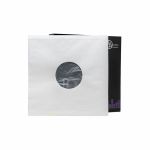 Audio Anatomy Deluxe Anti-Static 12" Vinyl Record Inner Sleeves (white, pack of 100)