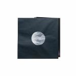 Audio Anatomy Deluxe Anti-Static 12" Vinyl Record Inner Sleeves (black, pack of 25)