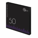 Audio Anatomy Deluxe Anti-Static 12" Vinyl Record Inner Sleeves (black, pack of 50)