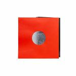 Audio Anatomy Deluxe Anti-Static 12" Vinyl Record Inner Sleeves (red, pack of 25)