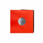 Audio Anatomy Deluxe Anti-Static 12" Vinyl Record Inner Sleeves (red, pack of 100)