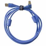 UDG Ultimate Angled USB 2.0 A-B Audio Cable (blue, 1.0m)