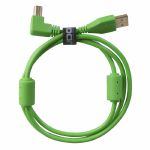 UDG Ultimate Angled USB 2.0 A-B Audio Cable (green, 1.0m)