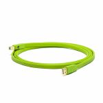 Neo d+ USB C Class B Cable (green, 0.7m)