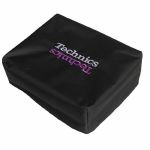 DMC Technics Purple Limited Edition Deck Cover (single, black with purple embroidered logo)