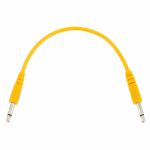Doepfer A-100C15 3.5mm Male Mono Patch Cable (yellow, 15cm long)