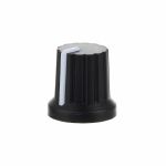 Doepfer A-100 Synth Module Coloured Rotary Knob (black, single)