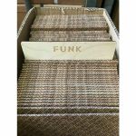 Mukatsuku Laser Etched Wooden 7" Vinyl Record Divider (wooden divider with Funk name) *Juno Exclusive*