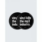 Airbag Craftworks Vinyl Kills The MP3 Industry Slipmats (Pair)
