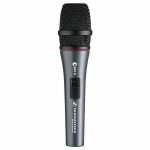 Sennheiser E865S Electret Condenser Super Cardioid Vocal Microphone With On/Off Switch