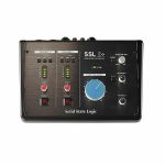 Solid State Logic SSL 2+ 2-In/4-Out USB-C & MIDI Audio Interface