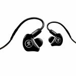 Mackie MP240 BTA Professional In Ear Monitor Headphones With Bluetooth