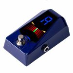 Korg Pitchblack Advance Pedal Guitar Tuner (sparkle blue)