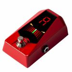 Korg Pitchblack Advance Pedal Guitar Tuner (sparkle red)
