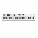 Arturia KeyLab 88 Essential 88-Key USB MIDI Keyboard Controller (white)
